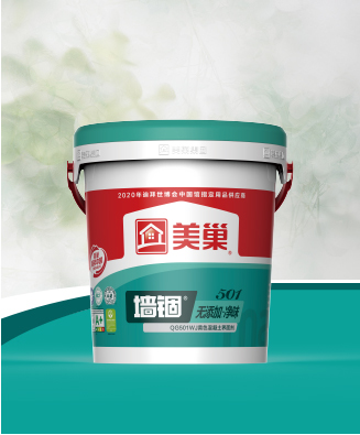 墙锢QG501WJ无添加净味黄色混凝土界面剂