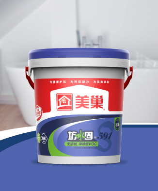 坊水固FSG591JV无添加净味低VOC蓝色超柔防水涂料