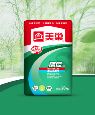 墙尼QN690KL抗裂粉刷石膏